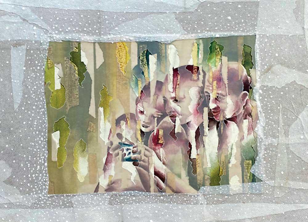 ANOMA Wijewardene A Visionary Sri Lankan Voice in Global Contemporary Art