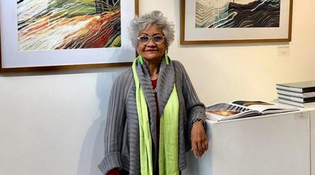 Sri Lankan artist sounds climate alarm in new paintings – www.thecommonwealth.org