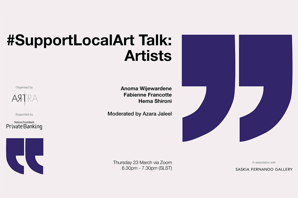 #SUPPORTLOCALART TALK: ARTISTS