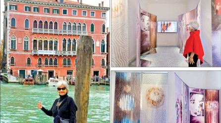 Anoma Wijewardene, first Sri Lankan solo artist to show during ‘Olympics’ of art: Venice Biennale