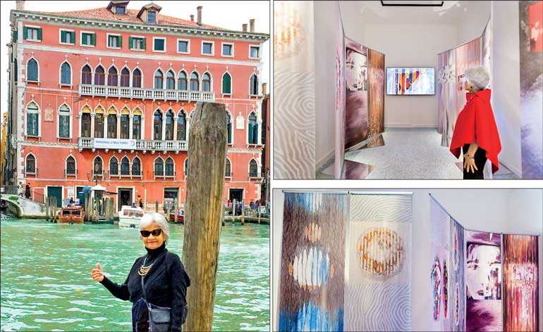 Anoma Wijewardene, first Sri Lankan solo artist to show during ‘Olympics’ of art: Venice Biennale
